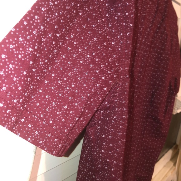 Across The Pond short sleeve button down w/pocket - Picture 5 of 6